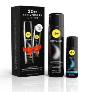 PJUR - CONJUNTO 30Â ANIVERSÃRIO PJUR ORIGINAL 100 ML + PJUR AQUA 30 ML DE PRESENTE